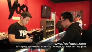 EXCLUSIVE Oni Mod only Yosi Vape Store in Las Vegas