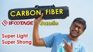 ifootage Gazelle Carbon Fiber Tripod Review! Super Strong & Light