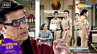 क्या Angad के खिलाप Haseena की Plan होगी कामियाब ?? || Maddam Sir | Non-Stop