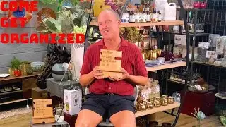 Lekka Retail Concepts: Bamboo Desk Organizers