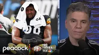 Steelers' rookie DT Derrick Harmon carted off in preseason finale | Pro Football Talk | NFL on NBC