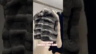 Come check out with me the exclusive Dior fur preview ! #dior #furcoat
