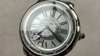 Cartier Rotonde de Cartier Astrotourbillon (W1556204) Cartier Watch Review