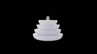 New bulb, 97% full wattage. Brighter than old design and save more space CBM in one container