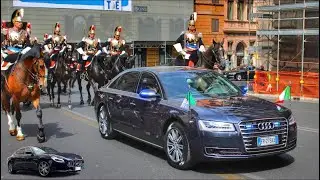 Scorta Polizia Presidente algerino 🇩🇿 Abdelmadjid Tebboune/ ESCORT POLICE president of Algerian