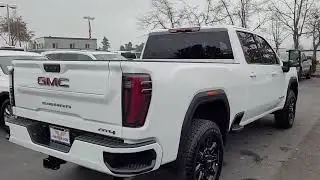 2025 GMC Sierra 2500HD AT4 Crew Cab  Fairfield  Vallejo  Sonoma  St helena  American Canyon  Vacavil