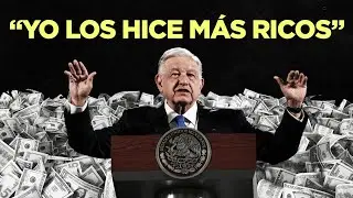 “Yo los hice más ricos”