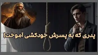 پدری که به پسرش خودکشی آموخت/ لطفا سابسکرایب کنید #حکایت #داستان #قصه_شب #داستان_خواب 