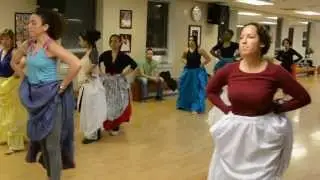 Julia Gutierrez -Bomba- en Salchateros II