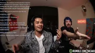 Destiny Can't Handle Sneako's Version Of Research