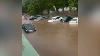 Heavy rain across Raleigh and surrounding areas leads to flooding