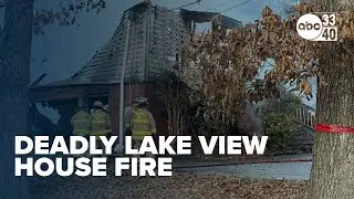 One dead, five taken to hospital after Lake View house fire