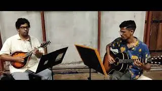 C.P.E. Bach - Sonata in Bm, Mvt 3 (Cantabile) (arr. György Cziffra) (guitar + mandolin)