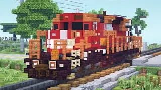 Minecraft Canadian Pacific SD40-2 Multimark Livery Tutorial