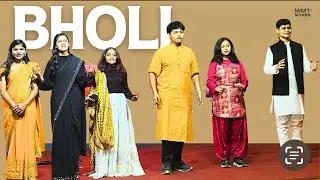 Stage play #BHOLI