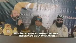 Rom&aacute;n 'Chocolatito' Gonz&aacute;lez se someter&aacute; a cirug&iacute;a de hombro
