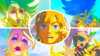 All Great Fairy Fountains - Zelda Tears of the Kingdom