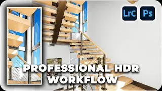 NEXT-LEVEL Real Estate Editing: Full Lightroom & Photoshop Workflow Revealed
