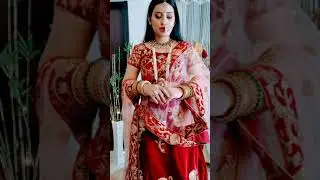 Designer Bridal Look #shorts #bridallehenga ft. Ethnic plus