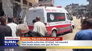 Gaza Health Authorities: 60 killed, 140 wounded from Israeli attacks over past 24 hours