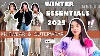 WINTER CAPSULE WARDROBE 2025(Part1)🧥❄️✨