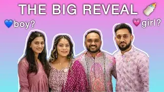 GENDER REVEAL IN CANADA 🇨🇦 | FIRST FAMILY EVENT IN CANADA | EMOTIONS ❤️ | BTS!!!