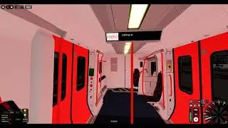 Roblox SCR v2.3.2 R034 Beechley➡️Morganstown Via Elsemere Junction (Class 717/0)