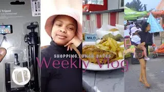 Weekly Vlog : Running errands|Shopping|Lunch dates & more|YouTuber|Barbie Putini