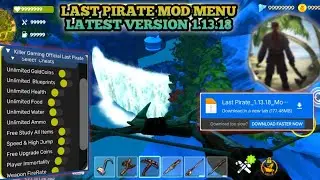 Last Pirate Mod Menu Free