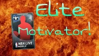 ELITE Motivator Player Reveal | NBA Live Mobile