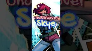 Who is Undercover Skye (lore) #fortnite #gaming #shorts #fortnitelore #fortnitechapter2remix