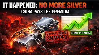 &ldquo;NO MORE SILVER&rdquo;: China Pays the Premium (Line Crossed) | Physical Silver Supply Chain Just Snapped