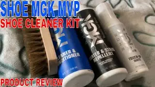 ✅  SHOE MGK MVP Shoe Cleaner Kit 🔴
