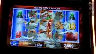 Bally Technologies - Crystal Fox Slot Bonus ~Big Win~