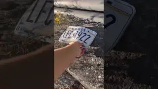 NEW YORK LICENSE PLATE FIND!!!!!!!!!!!!