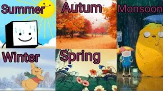 ❣Seasons for kids/Five seasons /Learn seasons/ Seasons of the year/Seasons ❣