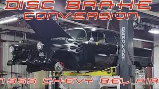 55' Chevy Bel-Air Disc Brake Conversion.