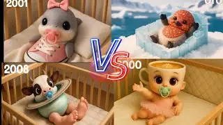 Ballerina Cappuccino VS 2006 vs 2018 vs 2019 vs 2020 🔥 The Cutest Meme Evolution Battle!