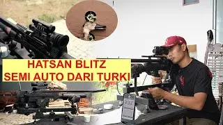 TURKI PUNYA SEMI AUTO TERBAIK // REVIEW FULL HATSAN BLITZ BULLPUP