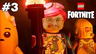 Lego Fortnite - Hostel para os visitantes