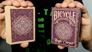 Magic Carpet Playing Cards Deck Review!