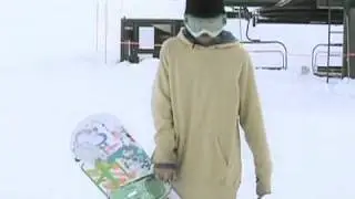 How to Do a Tail Block on a Snowboard