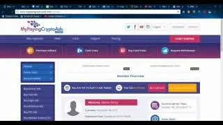 My Paying Crypto Ads with Charles Finney