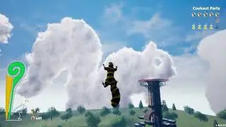 Squirrel with a gun glitch climbing on air(m15+