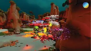 Crab Champions Laser Cannon True Nightmare Diamond Run