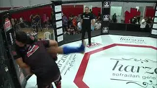 Burak G&ouml;kdoğan vs K&uuml;rşat Bozer MMA S&uuml;per Lig Open Cup 28 31 Aug 2025 Ankara T&Uuml;RKİYE