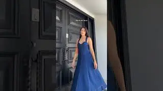 Its a denim dress summer#denim #denimdress #OOTDNatalya