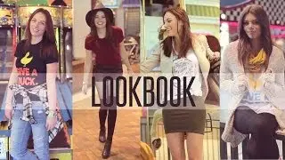 HOW TO STYLE A T-SHIRT | LOOKBOOK