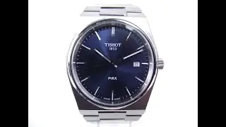 Обзор часов Tissot PRX 40 мм T137.410.11.041.00 4K