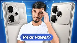 Realme P4 vs P4 Power Full COMPARISON | 10,000mAh matters?